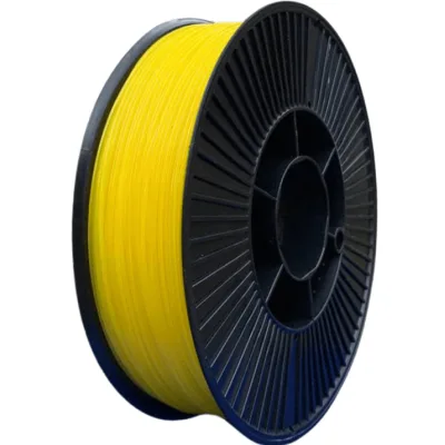 Пластик для 3D-принтера Тірапласт PETG 1.75мм, 0.75кг, yellow (24650)