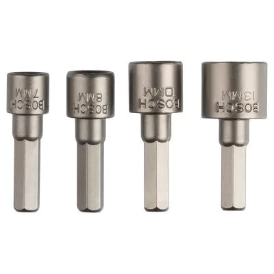 Набір інструментів Bosch торцевих насадок 1/4" (2.609.255.904)