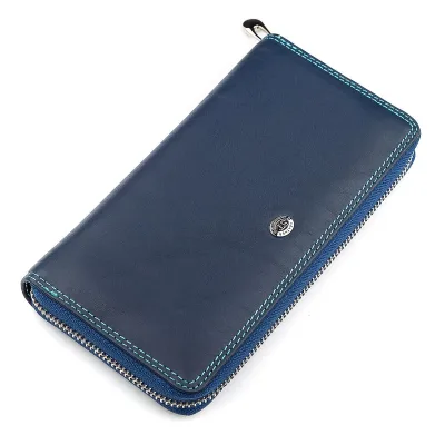 Гаманець ST Leather Синій (18375)