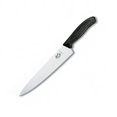 Кухонний ніж Victorinox SwissClassic Carving 22 см Black (6.8003.22B)
