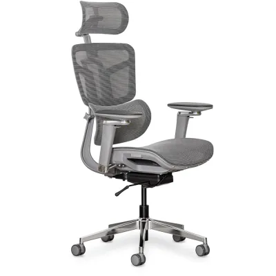 Офісне крісло Mealux S4 Air Grey (HF-S4 M/G)