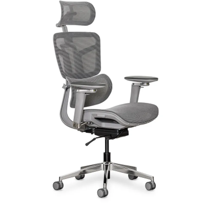 Офісне крісло Mealux S4 Air Grey (HF-S4 M/G)