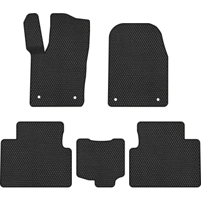 Килимок в салон EVAtech Jeep Grand Cherokee Overland (WK2) 2011-2021 4 п (JP12082C5OU4RBB)