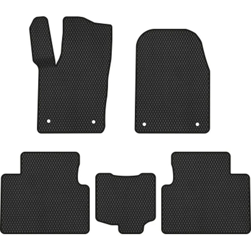 Килимок в салон EVAtech Jeep Grand Cherokee Overland (WK2) 2011-2021 4 п (JP12082C5OU4RBB)