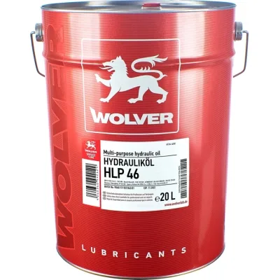 Гідравлічна олива Wolver HLP 46 20л (4260360942129)