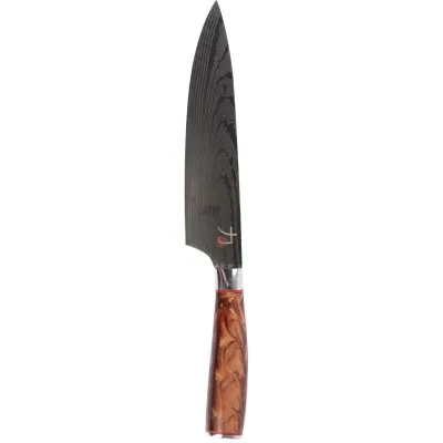 Кухонний ніж MasterPro Tetsu, 20 см, коричневий (BGMP-4126-BR)