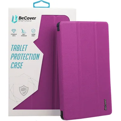 Чохол до планшета BeCover Smart Case Samsung Galaxy Tab S10 Plus (SM-X820/SM-X826) 12.4" Purple (712237)