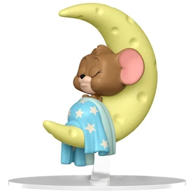 Фігурка Funko Pop серії Том і Джеррі S4 - Джеррі на сирному місяці (86281)
