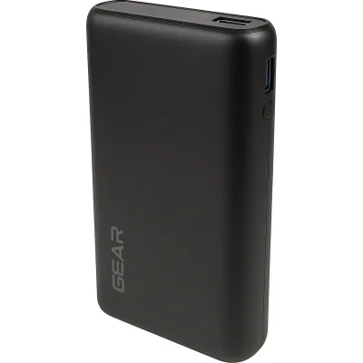 Батарея універсальна GEAR 30000mAh, PD/100W, black (DL302C)