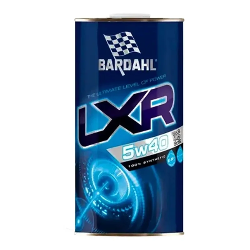Моторна олива BARDAHL (metal) PLASMA LXR 5W50 1л (33141)