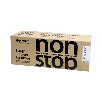Картридж PrintPro Xerox Ph 106R02773 3020/WC3025, black (PP-X3020)