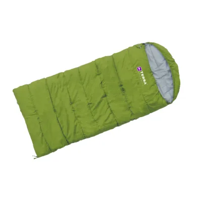 Спальний мішок Terra Incognita Asleep 300 JR L зелений (4823081503576)
