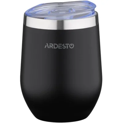 Термокружка ARDESTO Compact Mug 350 мл Black (AR2635MMB)