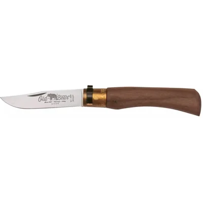 Ніж Old Bear Classic S, 420 steel, Walnut (9307/17_LN)