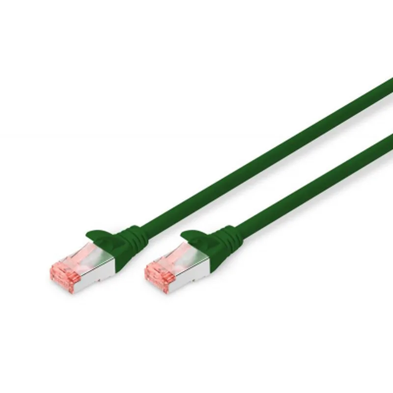 Патч-корд 3м, CAT 6 S-FTP, AWG 27/7, LSZH, red Digitus (DK-1644-030/R)