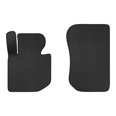 Килимок в салон EVAtech передні BMW 3 Series (E36) 1990-2000 3 по (BM51204A2BM4RBB)