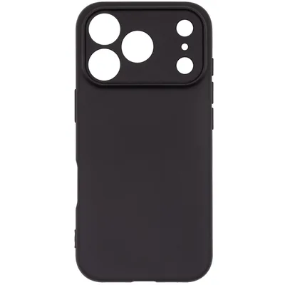 Чохол до мобільного телефона Armorstandart Matte Slim Fit Apple iPhone 18 Pro / 17 Pro Camera cover Black (ARM92374)