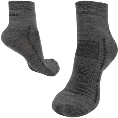 Шкарпетки Tribe Merino Hike T-KB-0017-blue, 38-40 (T-KB-0017-blue-38-40)