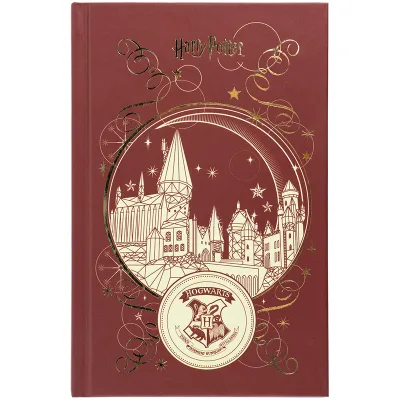 Блокнот Kite А6 Harry Potter, тверда обкладинка, 80 аркушів, клітинка (HP25-199)