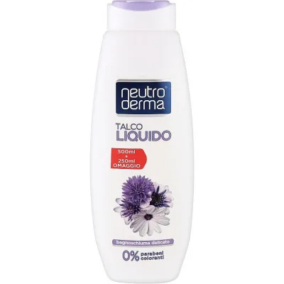 Гель для душу Neutro Derma Рідкий тальк 750 мл (8033993194472)
