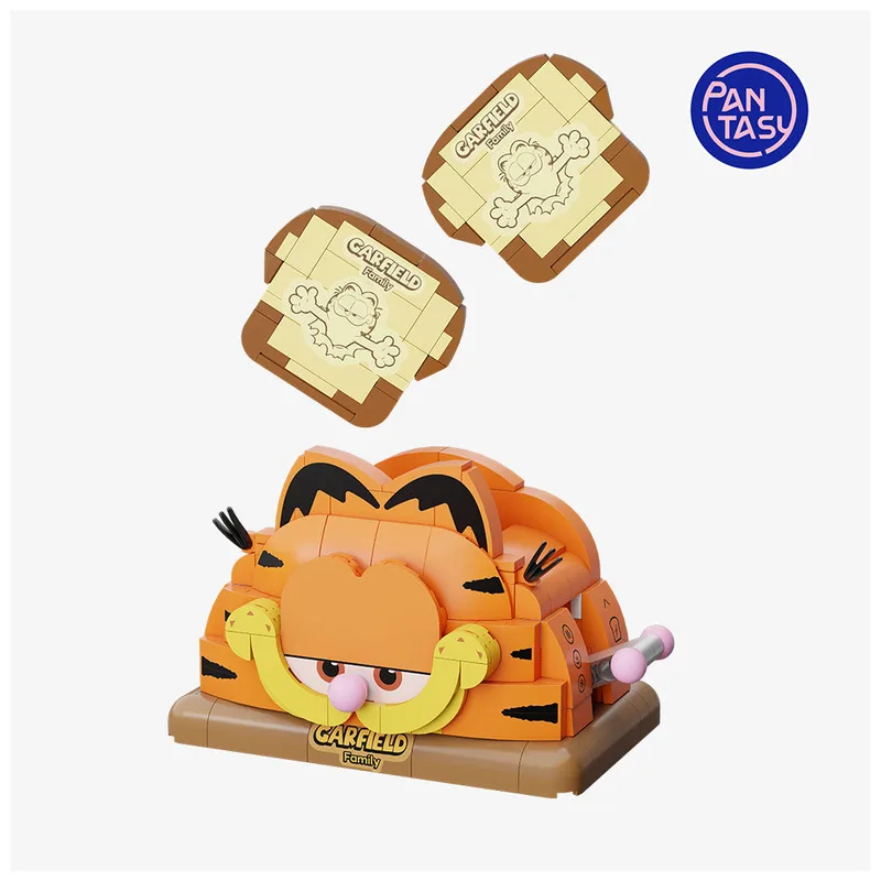 Конструктор Pantasy Garfield -Fantastic Machines - Тостер (86811)