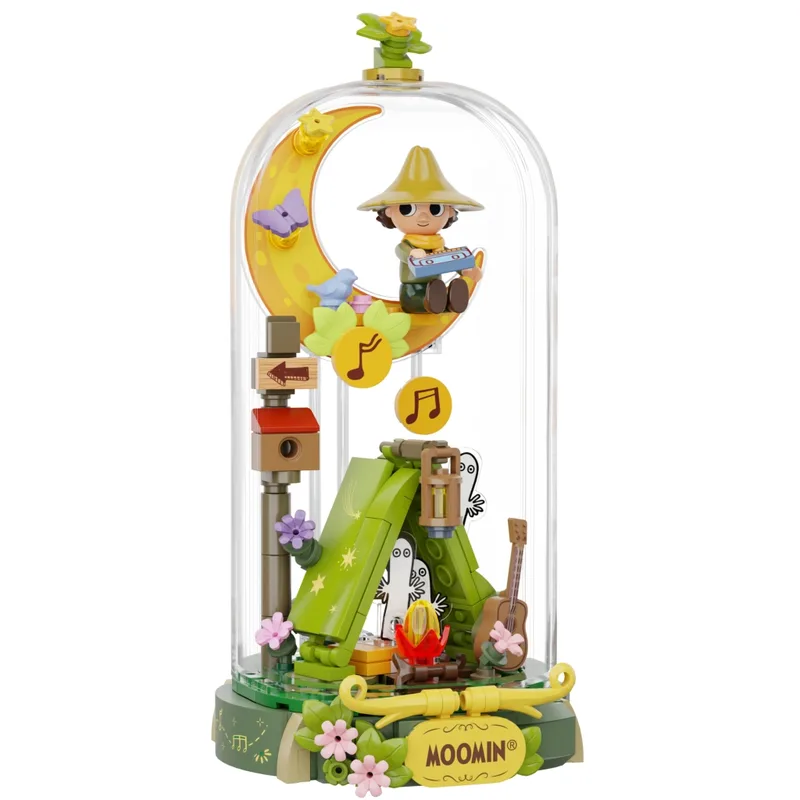 Конструктор Pantasy Moomin Концерт Снусмумрика (87203)