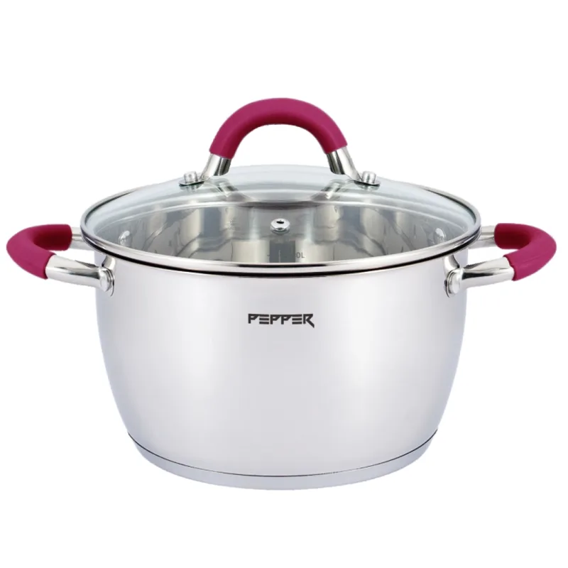 Каструля Pepper Begonia 3,3 л (PR-1111-20)