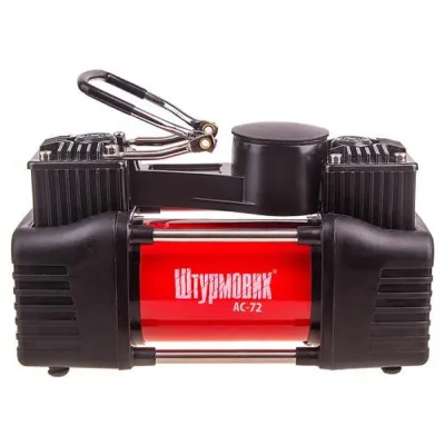 Автомобільний компресор Штурмовик AC-72 150psi/25Amp /90л (AC-72)