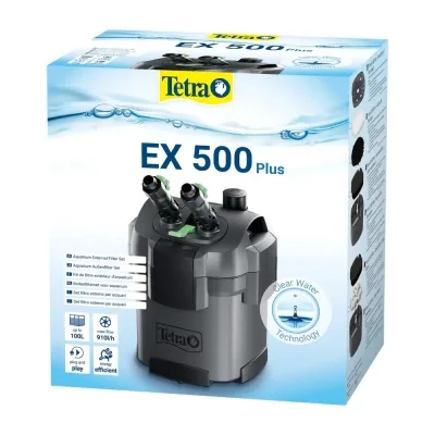 Фільтр для акваріума Tetra External EX 500 (4004218302808)
