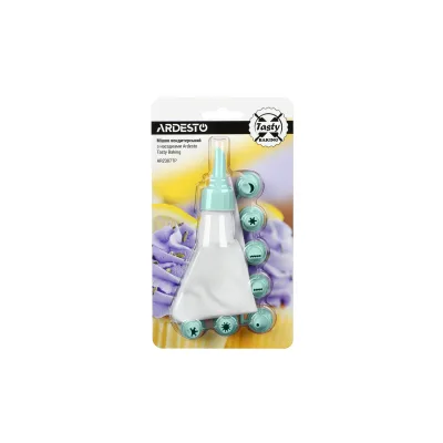 Мішок кондитерський Ardesto Tasty Baking Tiffany Blue (AR2307TP)
