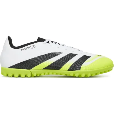 Сороконіжки Adidas Predator Club TF JH8854 білий, чорний, зелений 43 1/3 (9UK) 26.7 см (4067907703690)