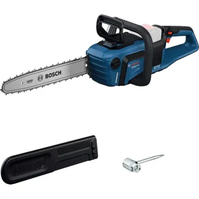 Ланцюгова пила Bosch Professional GKE 18V-40, 18V, шина 40см 3.7кг (без АКБ та ЗП) (0.600.8D3.000)
