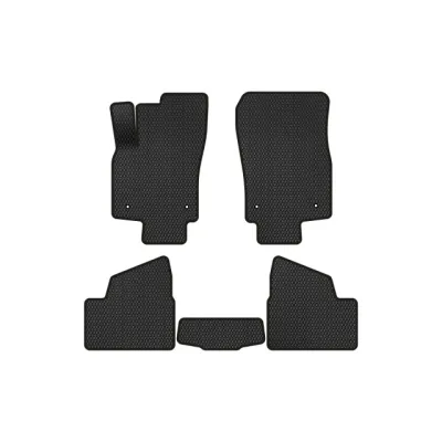 Килимок в салон EVAtech Opel Astra (H) MT 2004-2007 3 покоління H (OL3582C5CP4RBB)
