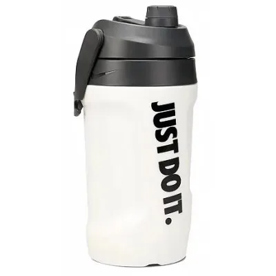 Пляшка для води Nike Fuel Jug 64 OZ білий, антрацит, чорний 1893 мл N.100.3111.153.64 (887791410641)