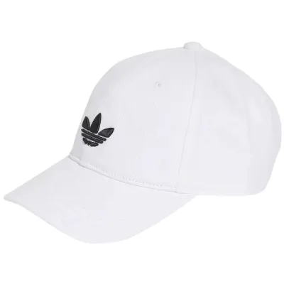 Кепка Adidas Adicolor Classic Trefoil Baseball JC6025 білий OSFM 56-58 см (4067891652714)
