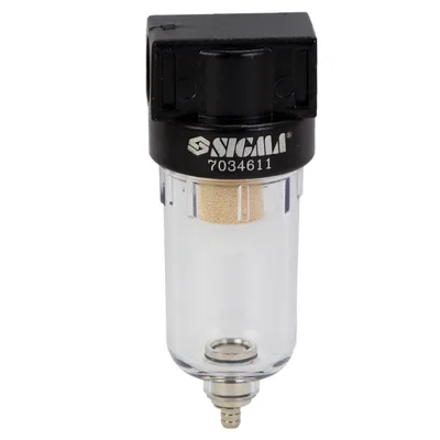 Фільтр-вологовідділювач 500л/хв ¼" SIGMA (7034611)