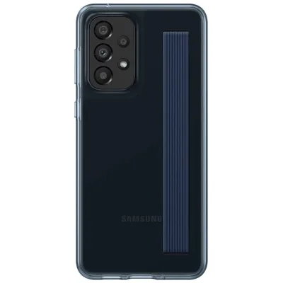Чохол до мобільного телефона Samsung Clear Strap Cover Samsung Galaxy A33 EF-XA336CBEGRU Black (EF-XA336CBEGRU)