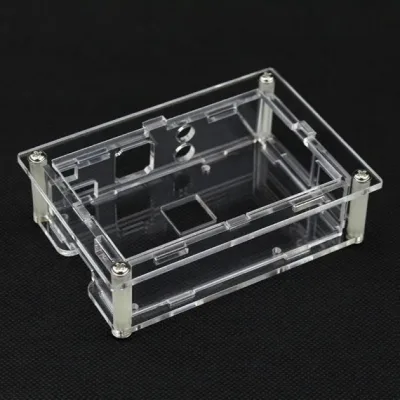 Корпус для Мікро ПК Raspberry Pi для PI4 прозорий (Acrylic, for 3.5 inch LCD) (RA575)