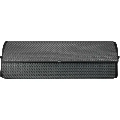 Сумка-органайзер EVAtech XL-PRO 32x100x30 см. Сота сіра з чорним кантом (BS13643OX3SGB)