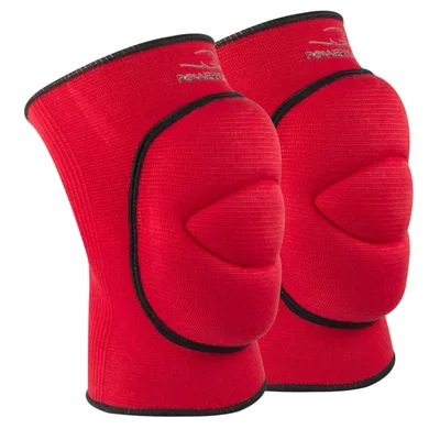 Фіксатор коліна PowerPlay PP-8000 Elastic Knee Support червоні L (PP-8000_Red_L)