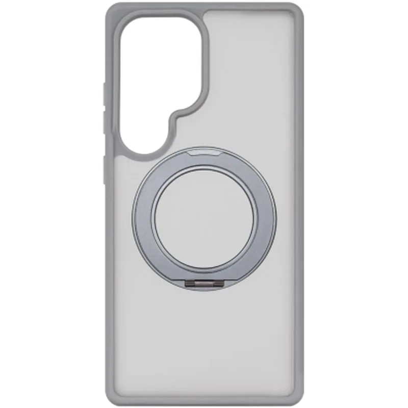 Чохол до мобільного телефона Armorstandart Unit Stand2 Samsung S25 Ultra 5G Grey (ARM89563)