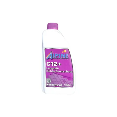 Антифриз Alpine концентрат  C12+ Langzeitkuhlerfrostschutz VW TL 774-F фіол (1205-15)
