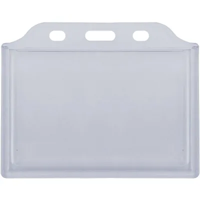 Бейдж Optima горизонтальний ABS+PVC, 85х54 мм (O45625)