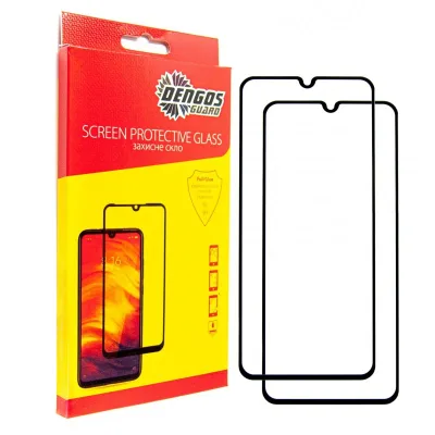 Скло захисне Dengos Samsung Galaxy M15 5G 2шт. (DG-TG2P-24)