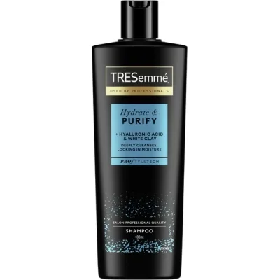Шампунь Tresemme Hydrate & Purify Зволожувальний 400 мл (8710847974427)