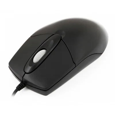 Мишка A4Tech OP-720 Black-USB (4711421699495)