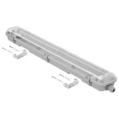 Світильник Delux PC7 LED SLIM IP65 G13 без ламп (90023966)