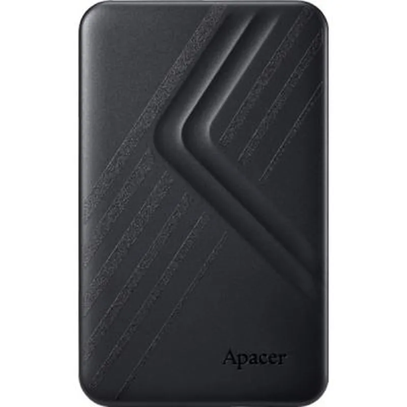 Зовнішній жорсткий диск 2.5" 1TB Apacer (AP1TBAC236B-1)