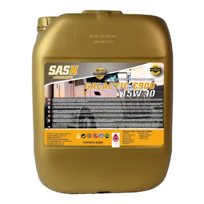Моторна олива SASH GALACTIC E900 15W40 20л (100321)