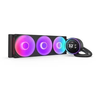 Система рідинного охолодження NZXT Kraken Elite RGB 360mm AIO (RL-KR36E-B2)